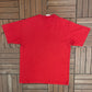 Pittsburgh Pirates Graphic Tee | Size X-Large | Vintage 1990s Single Stitch MLB Baseball Red T-Shirt |