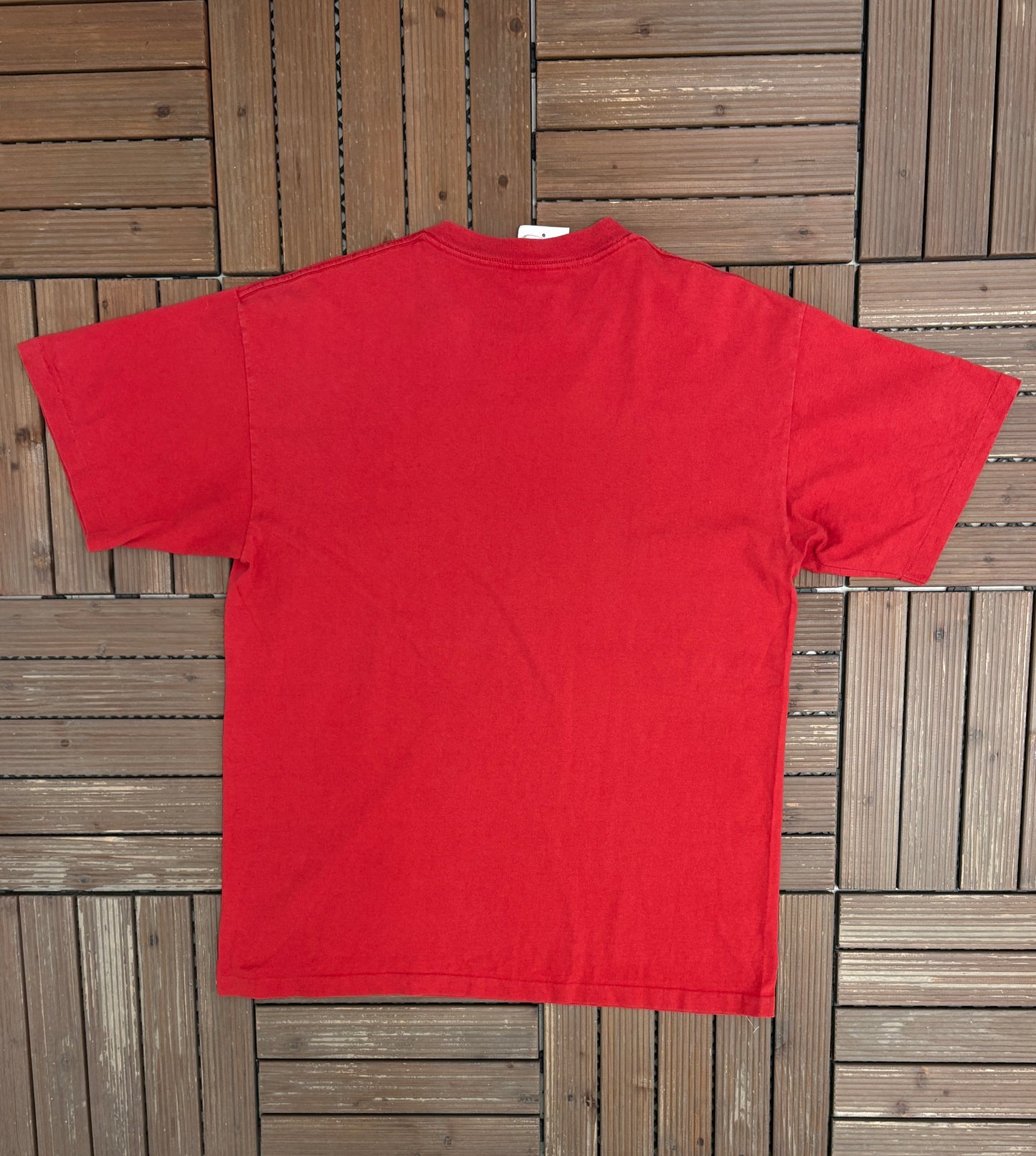 Pittsburgh Pirates Graphic Tee | Size X-Large | Vintage 1990s Single Stitch MLB Baseball Red T-Shirt |