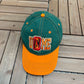 John Cena You Can't See Me Graphic Hat | Strap Back | Vintage 2000s Wrestling Green Cap |