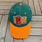 John Cena You Can't See Me Graphic Hat | Strap Back | Vintage 2000s Wrestling Green Cap |