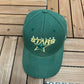 Dallas Stars Nike Graphic Hat | Strap Back | Vintage 2000s NHL Hockey Green Cap |