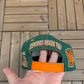 John Cena You Can't See Me Graphic Hat | Strap Back | Vintage 2000s Wrestling Green Cap |