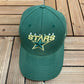 Dallas Stars Nike Graphic Hat | Strap Back | Vintage 2000s NHL Hockey Green Cap |