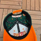 John Cena You Can't See Me Graphic Hat | Strap Back | Vintage 2000s Wrestling Green Cap |
