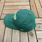 Dallas Stars Nike Graphic Hat | Strap Back | Vintage 2000s NHL Hockey Green Cap |