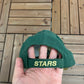 Dallas Stars Nike Graphic Hat | Strap Back | Vintage 2000s NHL Hockey Green Cap |