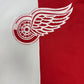 Detroit Red Wings Hockey Jersey | Size X-Large | Vintage 1990s NHL Hockey Half & Half Jersey |