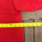 Detroit Red Wings Hockey Jersey | Size X-Large | Vintage 1990s NHL Hockey Half & Half Jersey |