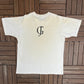 Jeffrey Gaines Graphic Tee | Size X-Large | Vintage 1980s Rock Music White T-Shirt |