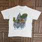 The Capitol, Washington Graphic Tee | Size X-Large | Vintage 1990s Tourist White T-Shirt |