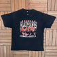 Chicago Blackhawks Graphic Tee | Size X-Large | Vintage 2000s NHL Hockey Black T-Shirt |