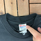 Pittsburgh Steelers Sixty Minutes of Pure Hell Graphic Tee | Size X-Large | Vintage 1990s NFL Football Black T-Shirt |