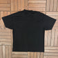 Pittsburgh Steelers Sixty Minutes of Pure Hell Graphic Tee | Size X-Large | Vintage 1990s NFL Football Black T-Shirt |