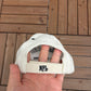 New Orleans Saints Super Bowl XLIV Champions Hat | Strap Back | Vintage 2000s NFL Football White Cap |