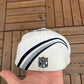 Dallas Cowboys Embroidered Graphic Hat | One Size | Vintage 2000s NFL Football White Cap |