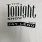 The Tonight Show With Jay Leno Graphic Tee | Size Large | Vintage 2000s Talk Show Host White T-Shirt |