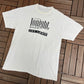 The Tonight Show With Jay Leno Graphic Tee | Size Large | Vintage 2000s Talk Show Host White T-Shirt |