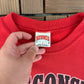 Wisconsin Badgers Rose Bowl 1994 Champions Graphic Crewneck | Size Medium | Vintage 1990s College Red Sweater |