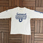 Indianapolis Colts Graphic Tee | Size Medium | Vintage 1980s NFL Football White T-Shirt