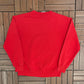 Wisconsin Badgers Rose Bowl 1994 Champions Graphic Crewneck | Size Medium | Vintage 1990s College Red Sweater |