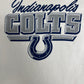 Indianapolis Colts Graphic Tee | Size Medium | Vintage 1980s NFL Football White T-Shirt