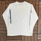 Indianapolis Colts Graphic Tee | Size Medium | Vintage 1980s NFL Football White T-Shirt