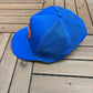 Cleveland Cavaliers Embroidered Trucker Hat | Snap Back | Vintage 1990s NBA Basketball Blue Cap |