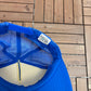 Cleveland Cavaliers Embroidered Trucker Hat | Snap Back | Vintage 1990s NBA Basketball Blue Cap |