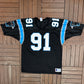 Carolina Panthers Kevin Greene Football Jersey | Size 48 | Vintage 1990s Black NFL Football Jersey |
