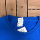 Wolf & Eagle Dreamcatcher Graphic Tee | Size XX-Large | Vintage 2000s Animal Blue T-Shirt |