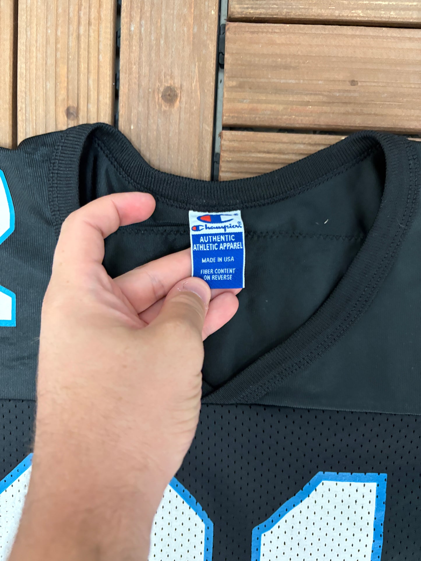 Carolina Panthers Kevin Greene Football Jersey | Size 48 | Vintage 1990s Black NFL Football Jersey |