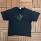 Cheyenne Frontier Days Graphic Tee | Size X-Large | Vintage 2000s Promotional Black T-Shirt |