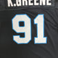 Carolina Panthers Kevin Greene Football Jersey | Size 48 | Vintage 1990s Black NFL Football Jersey |