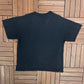 Cheyenne Frontier Days Graphic Tee | Size X-Large | Vintage 2000s Promotional Black T-Shirt |