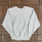 Notre Dame Fighting Irish Graphic Crewneck | Size X-Large | Vintage 1990s Reverse Weave College Grey Sweater |