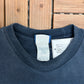 Superman Logo Graphic Tee | Size X-Large | Vintage 2000s Blue Superhero T-Shirt |