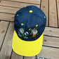 Notre Dame Fighting Irish Taz Graphic Hat | Snap Back | Vintage 1990s College Blue Cap |