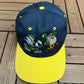 Notre Dame Fighting Irish Taz Graphic Hat | Snap Back | Vintage 1990s College Blue Cap |