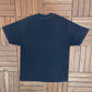 Superman Logo Graphic Tee | Size X-Large | Vintage 2000s Blue Superhero T-Shirt |