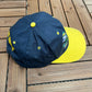 Notre Dame Fighting Irish Taz Graphic Hat | Snap Back | Vintage 1990s College Blue Cap |