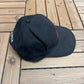 G-Shock Embroidered Graphic Hat | Snap Back | Vintage 1990s Promotional Black Cap |