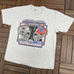 Dallas Cowboys vs. Buffalo Bills Super Bowl XXVII Graphic Tee | Size X-Large | Vintage 1990s NFL Football Grey T-Shirt |