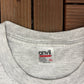 Dallas Cowboys vs. Buffalo Bills Super Bowl XXVII Graphic Tee | Size X-Large | Vintage 1990s NFL Football Grey T-Shirt |
