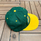 Budweiser Embroidered Graphic Hat | Snap Back | Vintage 1990s Promotional Green Cap |