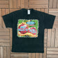 WNCI 97.9 Jingle Ball(s) '07 Graphic Tee | Size Large | Vintage 2000s Radio Promotional Black T-Shirt |
