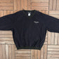 Top-Flite XL Golf Graphic Windbreaker | Size Large | Vintage 2000s Golf Black Windbreaker |