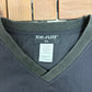 Top-Flite XL Golf Graphic Windbreaker | Size Large | Vintage 2000s Golf Black Windbreaker |