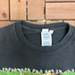 WNCI 97.9 Jingle Ball(s) '07 Graphic Tee | Size Large | Vintage 2000s Radio Promotional Black T-Shirt |