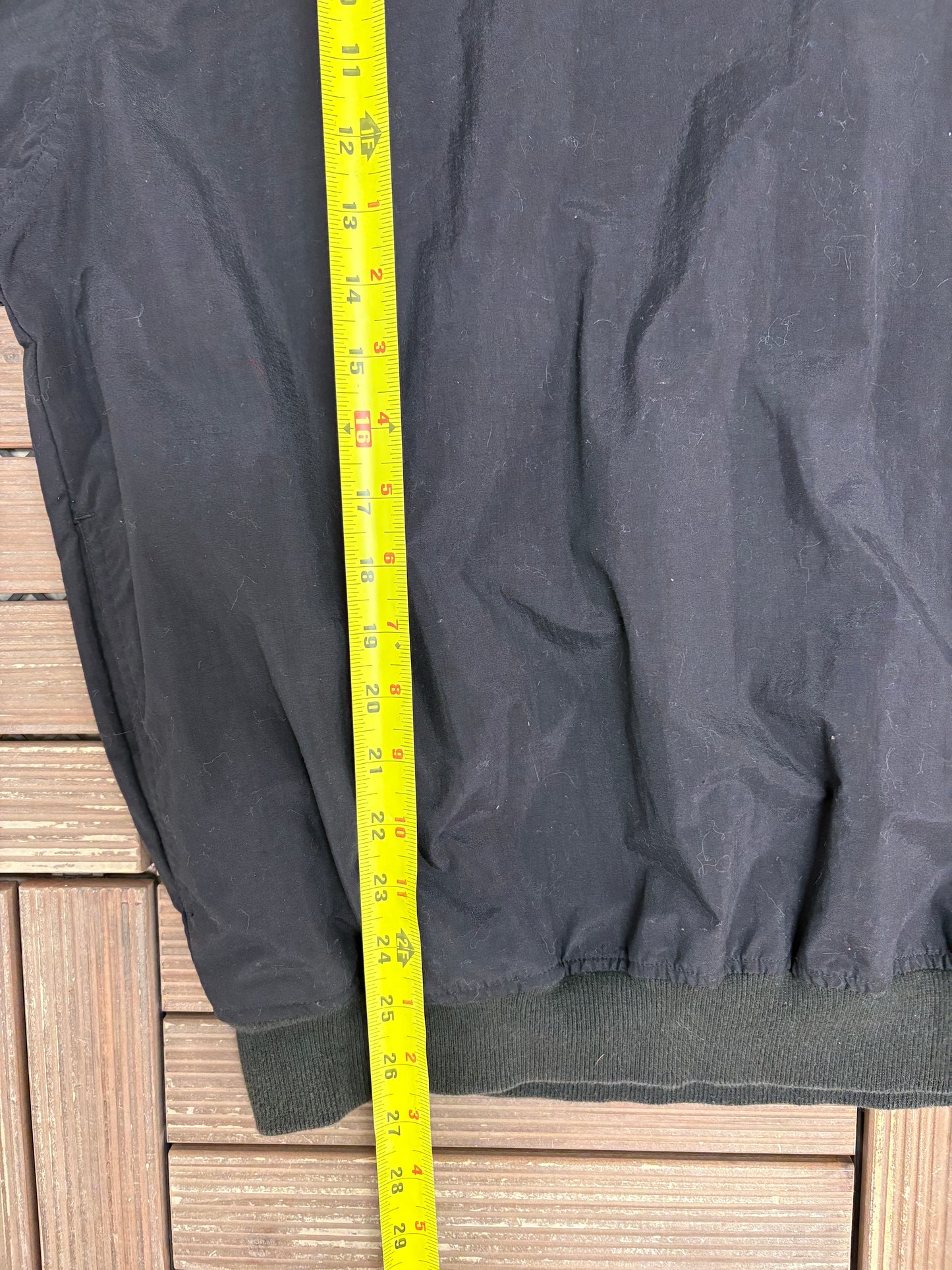 Top-Flite XL Golf Graphic Windbreaker | Size Large | Vintage 2000s Golf Black Windbreaker |