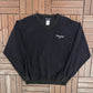 Top-Flite XL Golf Graphic Windbreaker | Size Large | Vintage 2000s Golf Black Windbreaker |